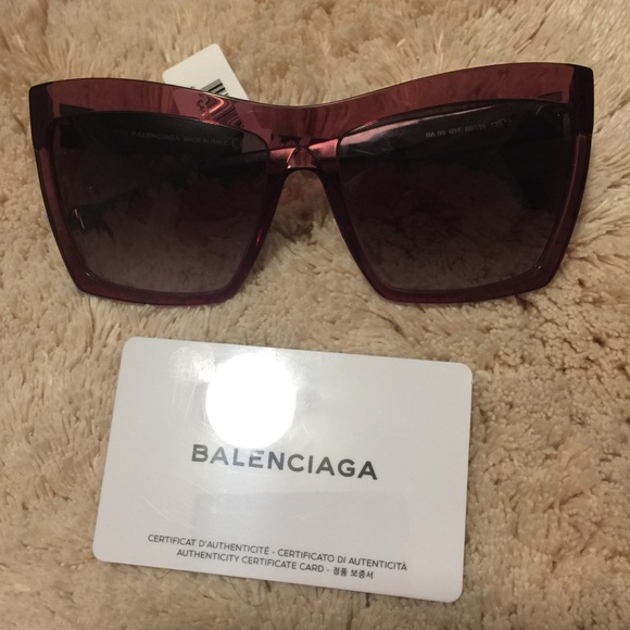 BALENCIAGA SUNGLASSES - NEW NEW WITH TAGS - Picture 4 of 8